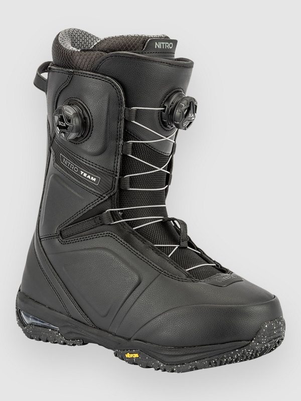 Nitro Team BOA Wide 2026 Snowboard Boots black