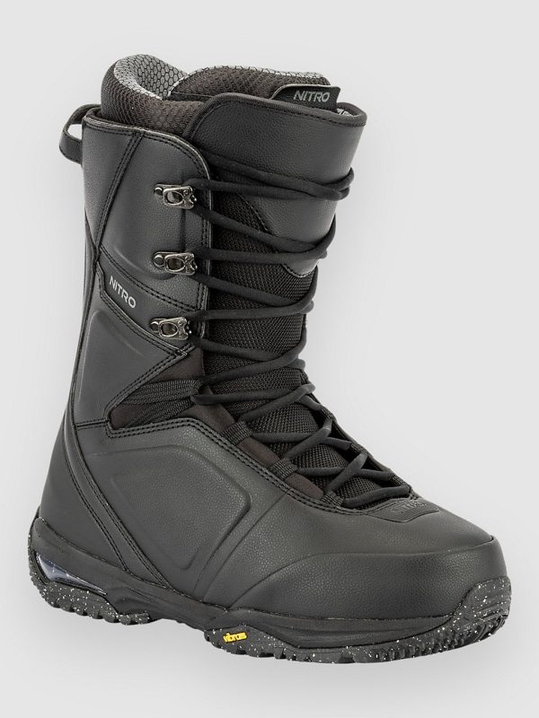 Nitro Team Lace 2026 Snowboard Boots black
