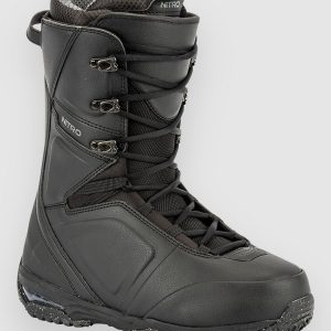 Nitro Team Lace Wide 2026 Snowboard Boots black
