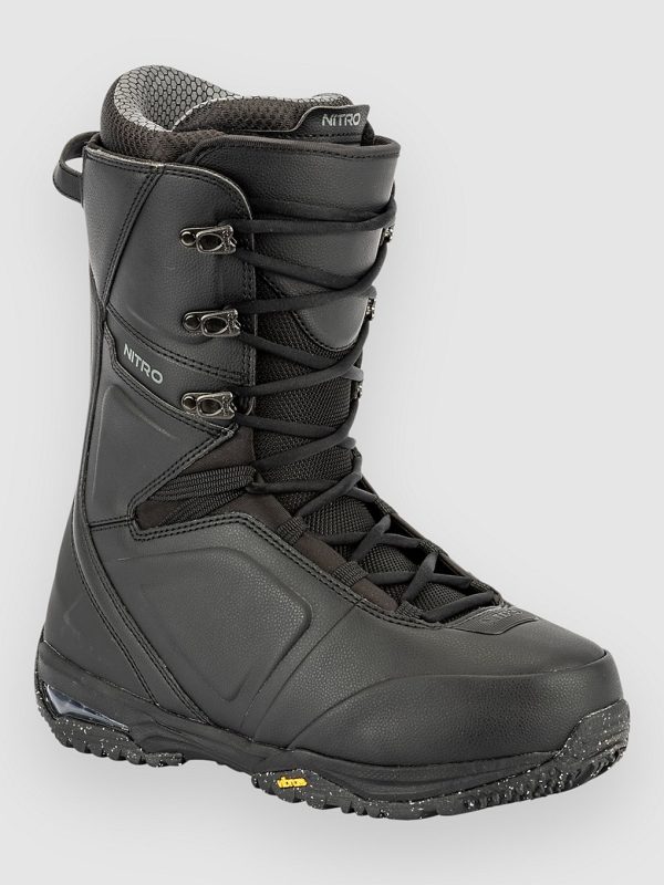 Nitro Team Lace Wide 2026 Snowboard Boots black