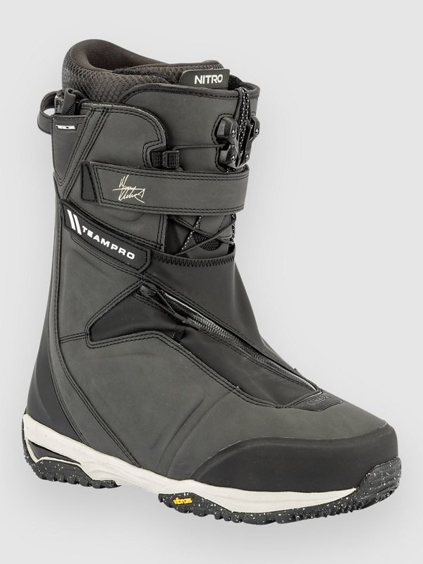 Nitro Team Pro Mk TLS 2026 Snowboard Boots black
