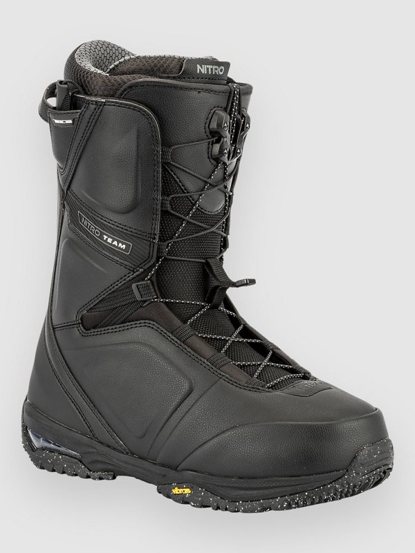 Nitro Team TLS 2026 Snowboard Boots black