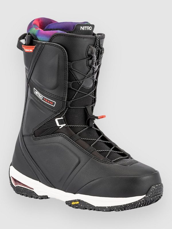 Nitro Team TLS 2026 Snowboard Boots black / tie dye