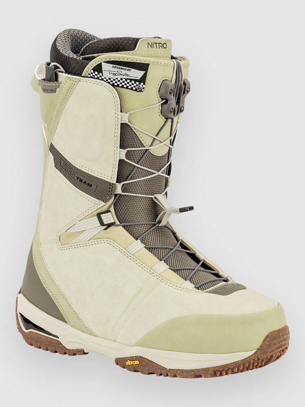 Nitro Team TLS 2026 Snowboard Boots desert