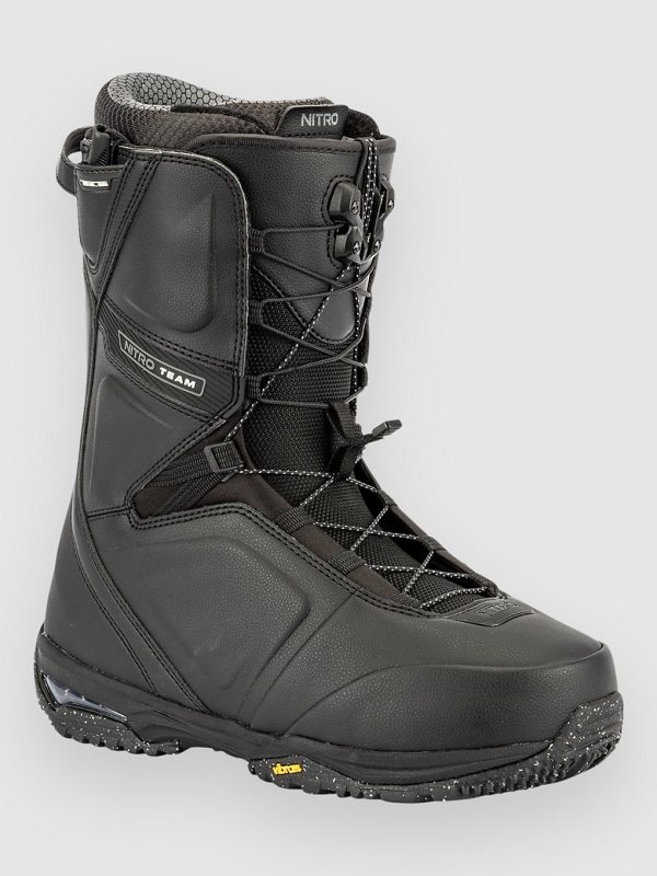 Nitro Team TLS Wide 2026 Snowboard Boots black