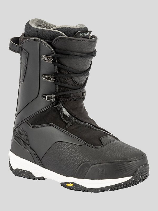 Nitro Venture Pro Lace Wide 2026 Snowboard Boots black