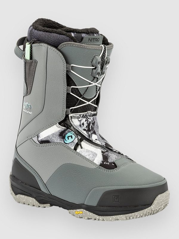 Nitro Venture Pro TLS 2027 Snowboard Boots x volcom