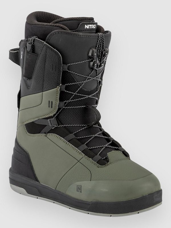 Nitro Venture TLS 2027 Snowboard Boots shadow / black
