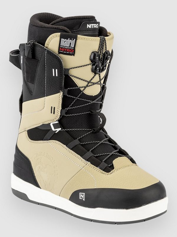 Nitro Venture TLS 2027 Snowboard Boots x fly paper