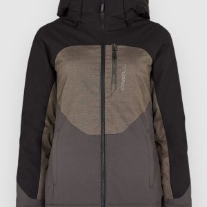 O'Neill Carbonite Jacke black out colour block