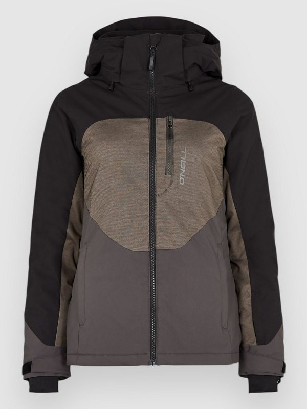 O'Neill Carbonite Jacke black out colour block