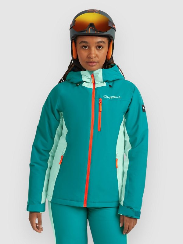 O'Neill Fwc'Cruz Duo Jacke island breeze colour