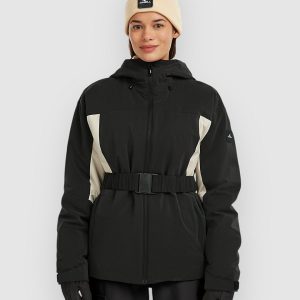 O'Neill Fwc'Cruz Hybrid Belted Jacke black out colour block
