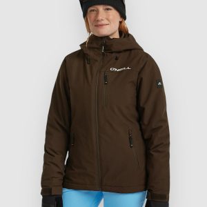 O'Neill Fwc'Cruz Jacke coffee bean
