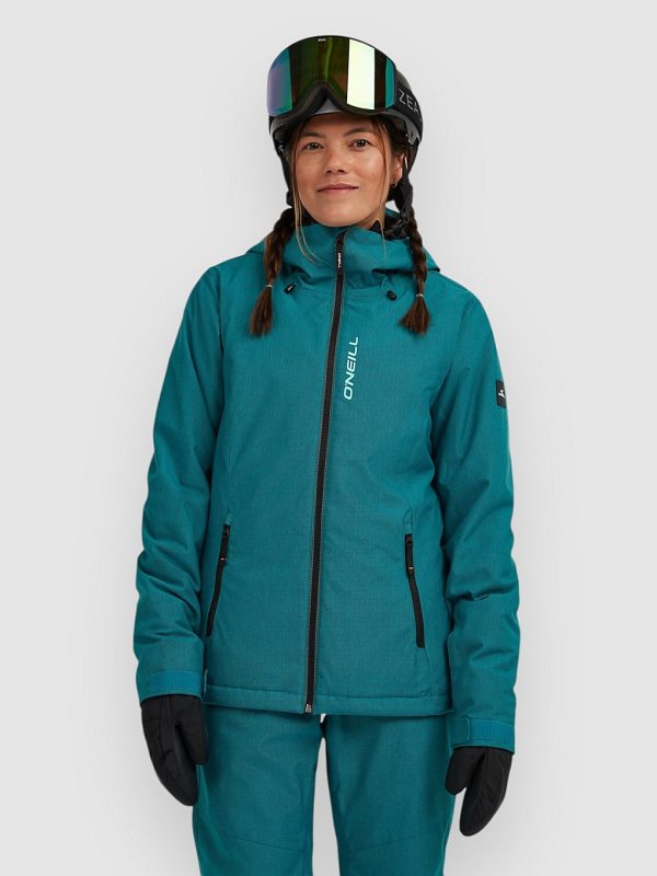 O'Neill Fwc'Cruz Melange Jacke island breeze