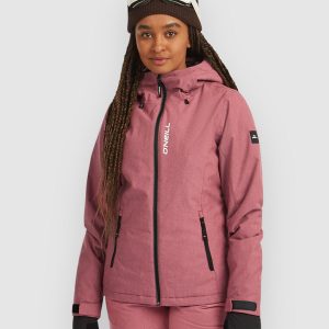 O'Neill Fwc'Cruz Melange Jacke skater pink