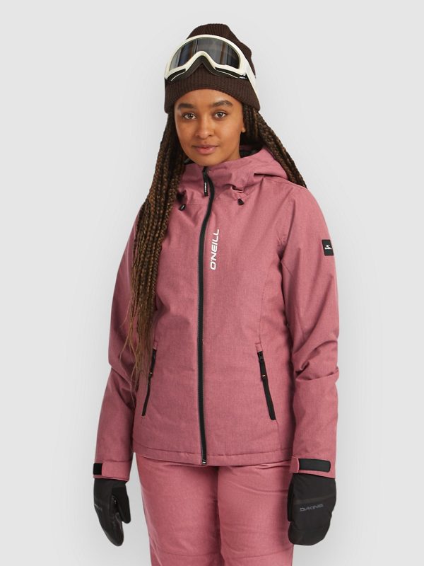 O'Neill Fwc'Cruz Melange Jacke skater pink