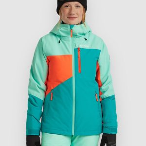 O'Neill Fwc'Cruz Triple Jacke retro mint colour block