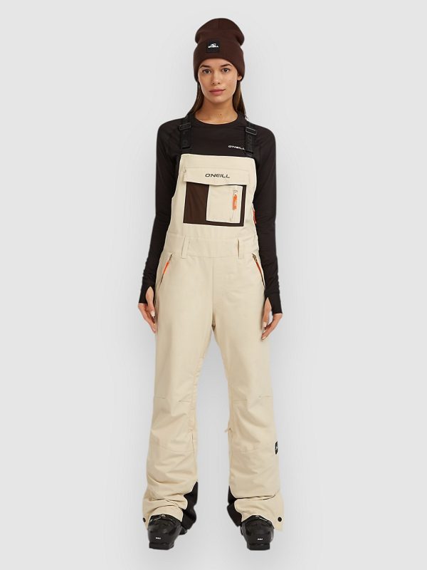 O'Neill Fwc'Peak Bib Pants macaron colour block
