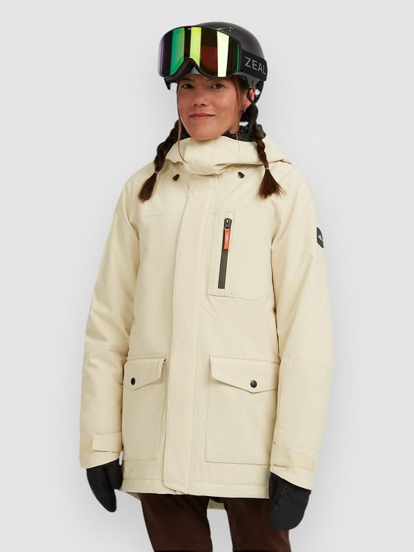 O'Neill Fwc'Peak Jacke macaron
