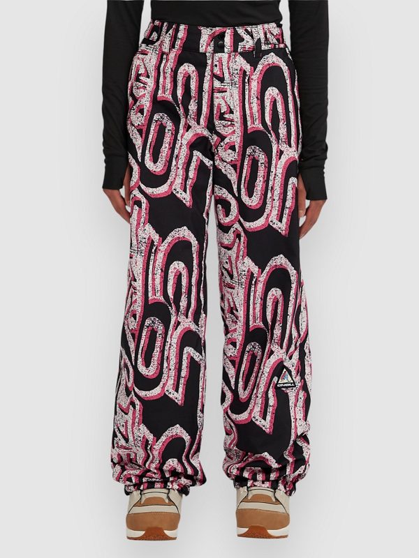 O'Neill Fwc'Play Bib Pants white legacy