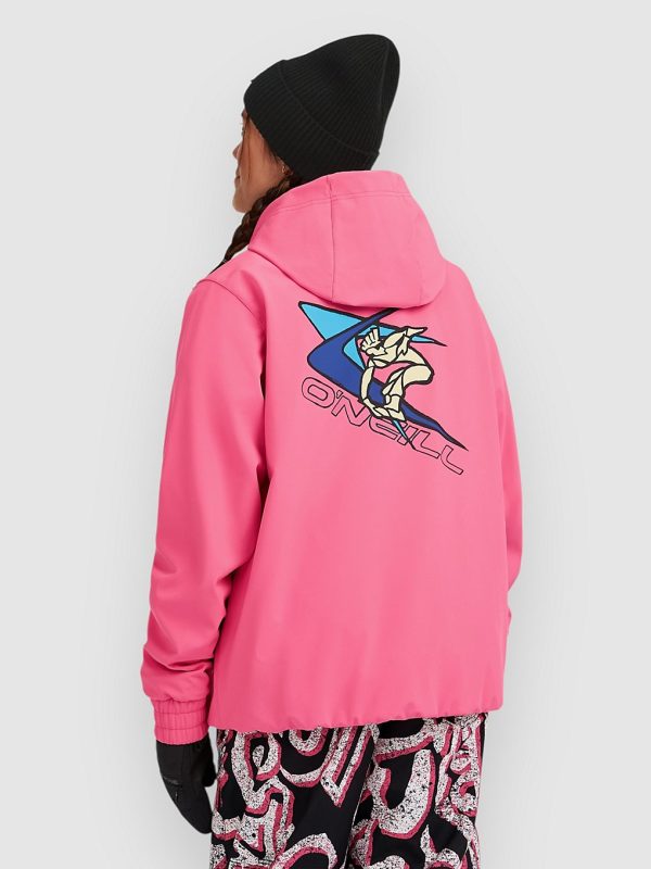O'Neill Fwc'Play Softshell Isolationspullover skater pink