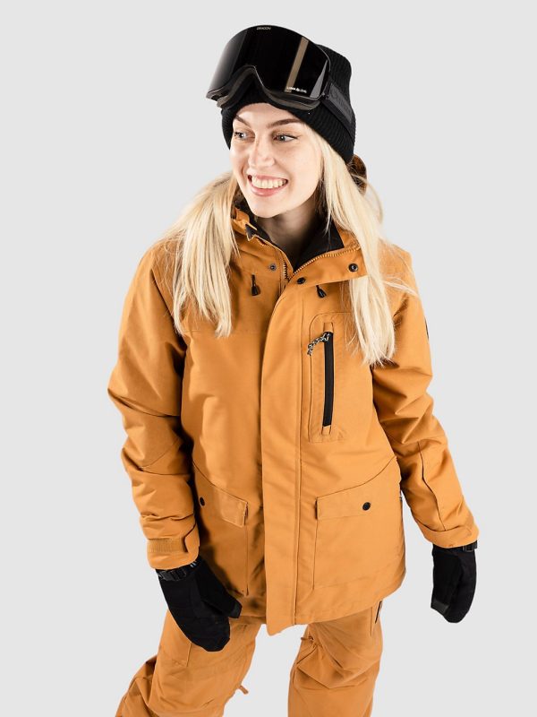 O'Neill Utility Jacke rich caramel