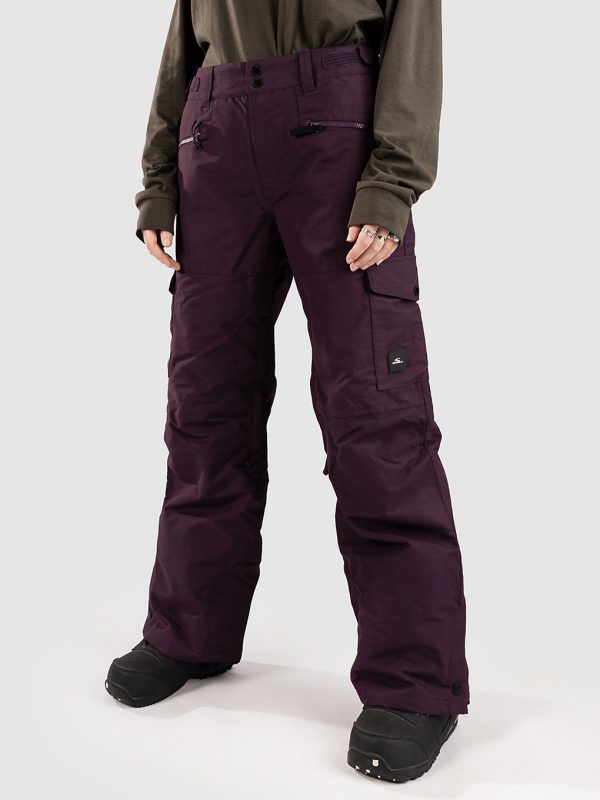 O'Neill Utility Pro Loose Snow Hose midnight plum