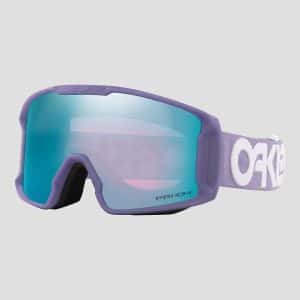 Oakley Line Miner M Matte B1B Lilac Goggle prizm sapphire iridium