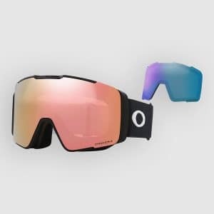 Oakley Line Miner Pro M Matte Blk (+Bonus Lens) Goggle prizm rose gold / prizm icd