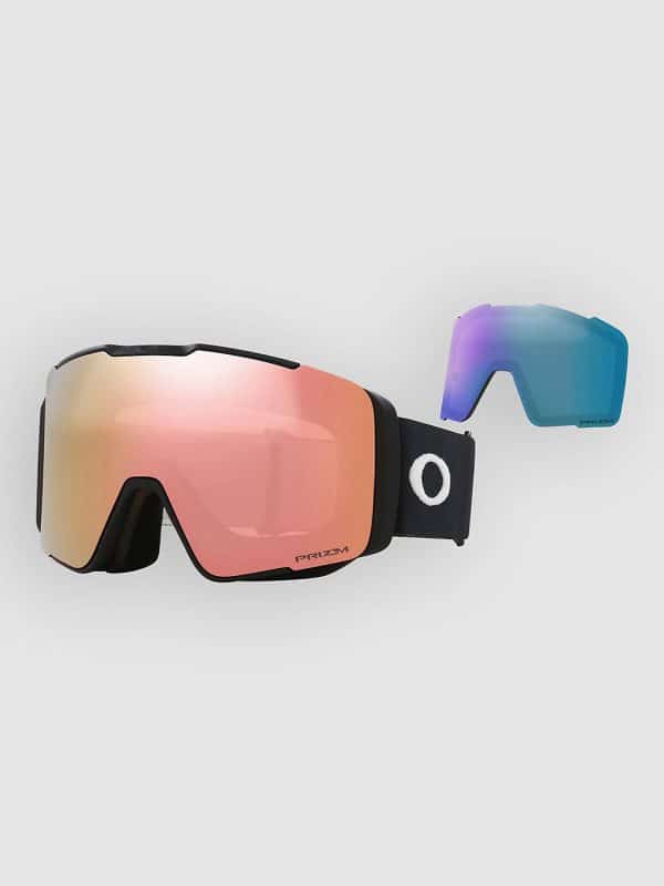 Oakley Line Miner Pro M Matte Blk (+Bonus Lens) Goggle prizm rose gold / prizm icd