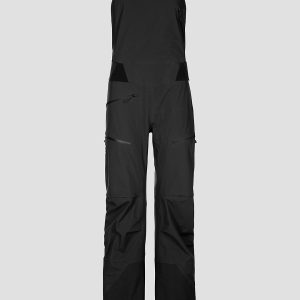 Ortovox 3L Deep Shell Bib Pants black raven