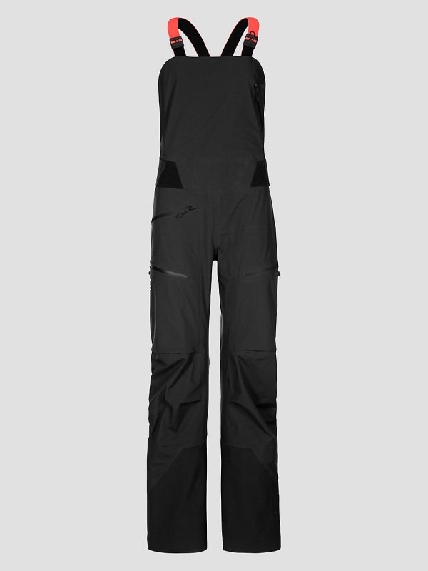 Ortovox 3L Deep Shell Bib Pants black raven