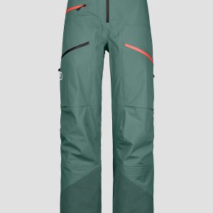 Ortovox 3L Deep Shell Hose arctic grey