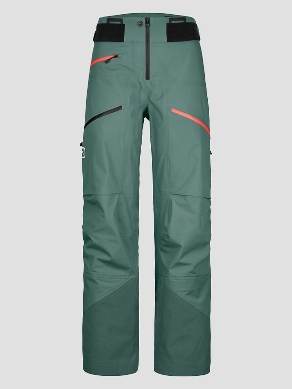 Ortovox 3L Deep Shell Hose arctic grey