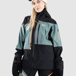Ortovox 3L Guardian Shell Jacke black raven