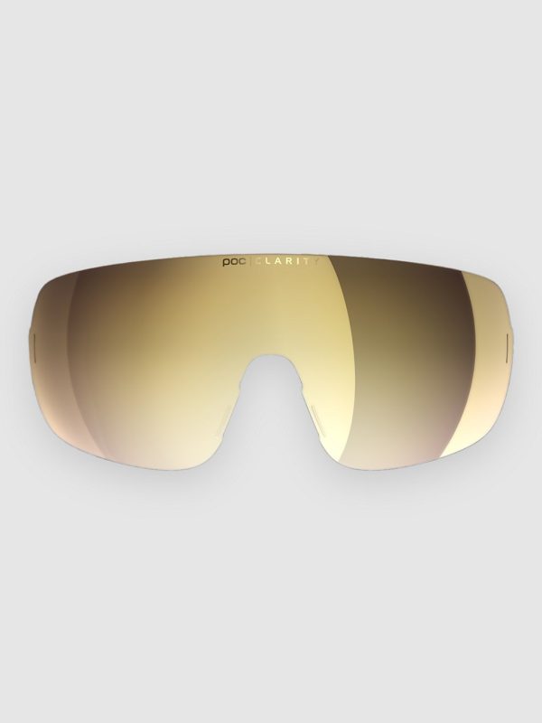 POC Aim Glas clrty road / prty sny gold