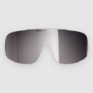 POC Aspire Glas clarity road / sunny silver