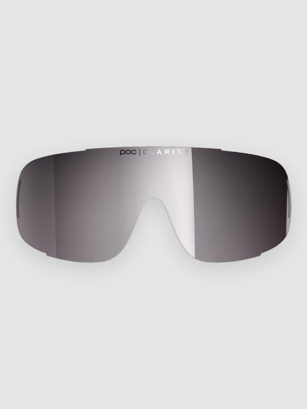 POC Aspire Glas clarity road / sunny silver