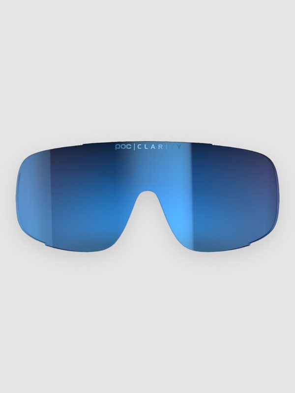 POC Aspire Mid Glas clarity pocito / sunny blue