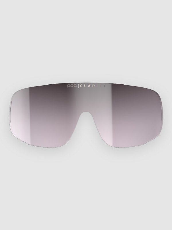 POC Aspire Mid Glas clarity road / sunny silver