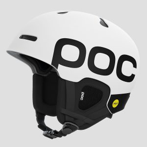 POC Auric Cut BC MIPS Helm hydrogen white matt