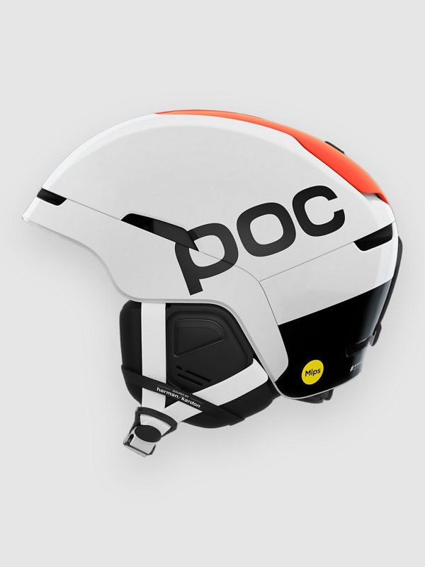 POC Obex Connect Helm hydrogen wht / flu or avip