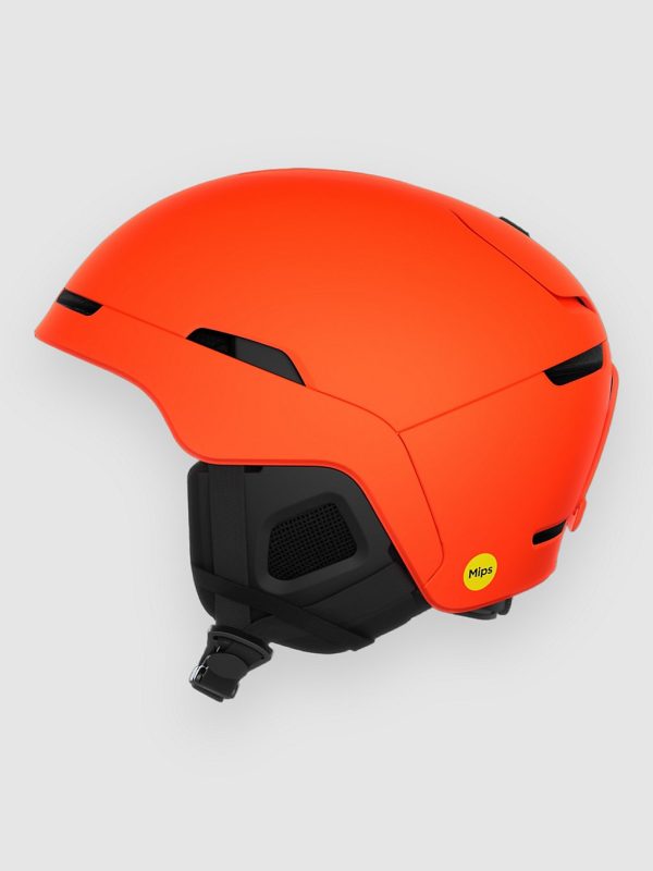 POC Obex Mips Helm fluorescent orange matt