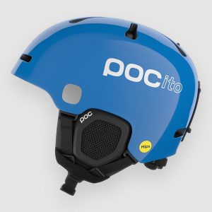 POC Pocito Fornix MIPS Kids Helm fluorescent blue