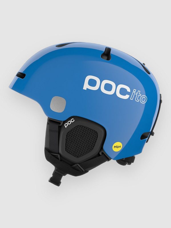 POC Pocito Fornix MIPS Kids Helm fluorescent blue