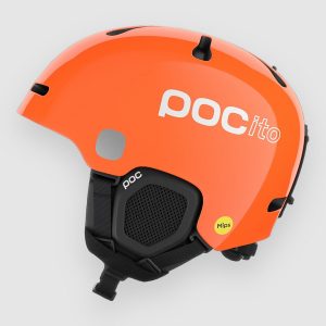POC Pocito Fornix MIPS Kids Helm fluorescent orange