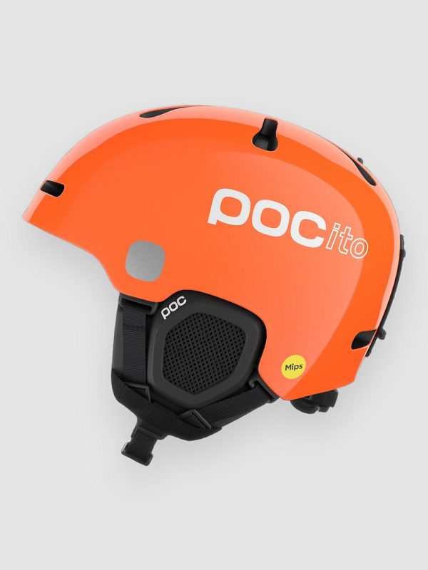 POC Pocito Fornix MIPS Kids Helm fluorescent orange