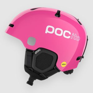 POC Pocito Fornix MIPS Kids Helm fluorescent pink
