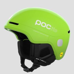 POC Pocito Obex MIPS Kids Helm fluorescent yellow / green